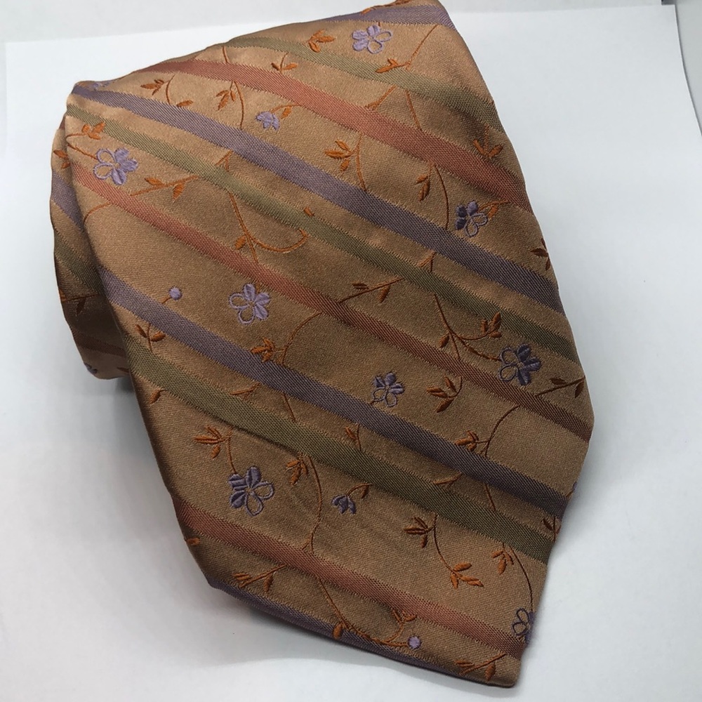 CK Elegant Silk Calvin Klein Tie